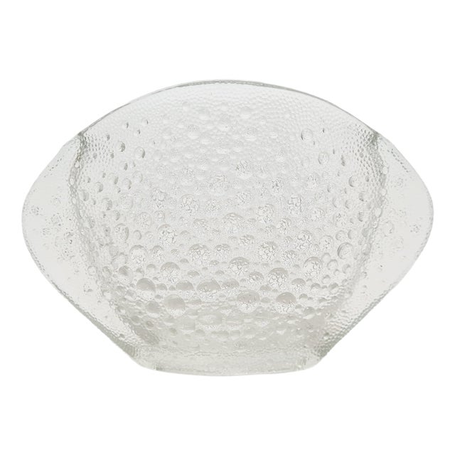 Asteroid Vase by Jan Sylwester Drost for Ząbkowice Glassworks, 1970s For Sale