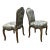 Antique French Louis XV Chairs Upholstered in House of Hackney -a Pair For Sale