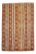 Vintage Rustic Tribal Kilim - 7'9" x 13' For Sale