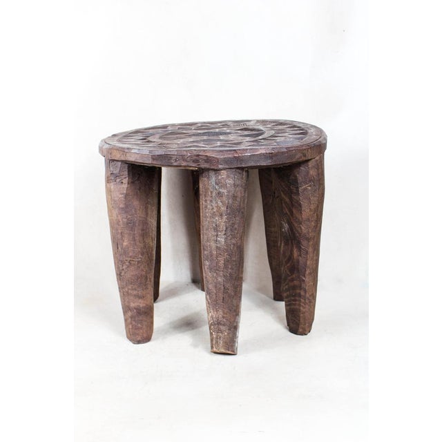 Nupe Table or Stool For Sale - Image 5 of 5