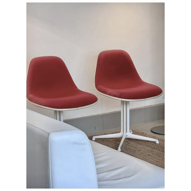 Fibreglass La Fonda Chair by Charles & Ray Eames for Vitra, 1960s For Sale - Image 11 of 14