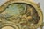 Antique French Louis XV Hand Painted Petite 3 Panel Folding Dressing Screen For Sale - Image 12 of 18