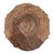 Lychee Swirl Carved Side Table For Sale - Image 4 of 9