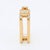 Jean Vendôme Diamond Double-Band Ring 18k Gold - Vintage For Sale - Image 4 of 5