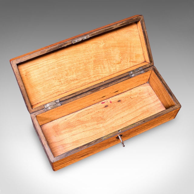 Brown Antique Ladies Garden Seed Box, English, Greenhouse Storage Case, Edwardian For Sale - Image 8 of 12