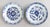 Small Antique Chinese Dishes, a Pair For Sale - Image 9 of 10