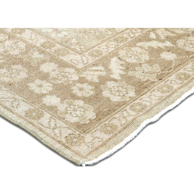 Traditional 1960s Turkish Oushak Rug For Sale - Image 3 of 6