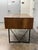2010s Crate & Barrel Atwood Rustic Industrial Desk For Sale - Image 5 of 12