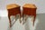 Louis XV French Birch Burl Nightstands, 1920s, Set of 2 For Sale - Image 6 of 18