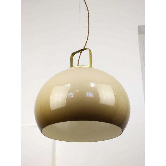 Vintage Zurigo Pendant by Luigi Massoni for Guzzini For Sale - Image 10 of 10