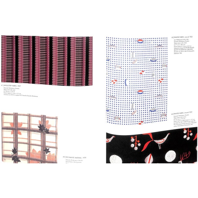 "European Textile Design of the 1920s" 1999 Metz, Mossinger, & Poser For Sale - Image 11 of 12