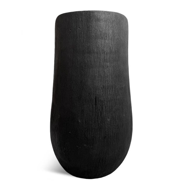 Late 20th Century Vintage Organic Modern Coconut Palm Chair For Sale - Image 5 of 8