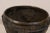 Antique Brown-Black Colored Clay Jar with Four Handles & Decorative Motifs For Sale In Atlanta - Image 6 of 10