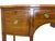 Hepplewhite 18th C. George III Mahogany Bowfront Huntboard / Sideboard - In the Style of George Hepplewhite For Sale - Image 3 of 6