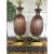 Amethyst Murano Seguso Blown Glass Amethyst & Gold Lamps For Sale - Image 8 of 8