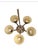 Five-Arm Chandelier by Paavo Tynell, 1930s For Sale - Image 6 of 15