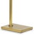 Regina Andrew Noble Floor Task Reading Lamp, Natural Brass For Sale In Detroit - Image 6 of 8