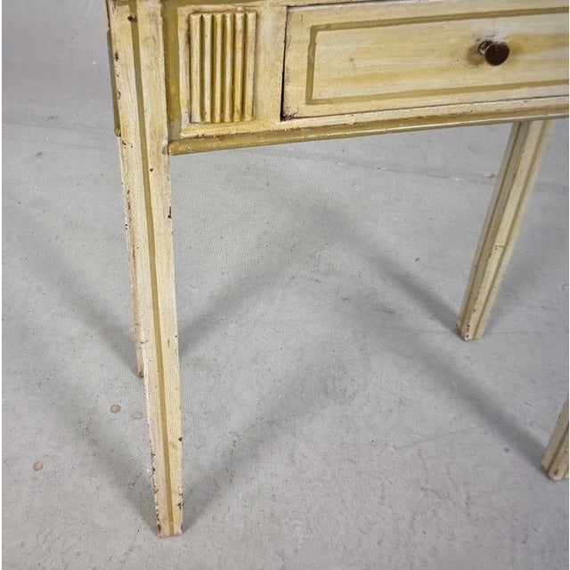 Faience Console Table, 1810 For Sale - Image 6 of 9