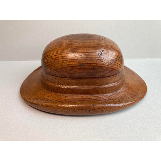 Vintage Brown Derby Restaurant Hollywood Wood Cigarette Box For Sale - Image 13 of 15