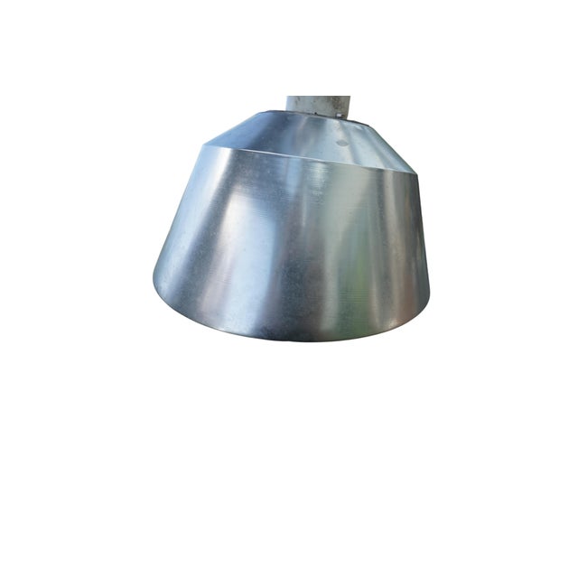 Vintage Industrial Triplex Pendulum Clamp Lamp by Johan Petter Johansson for Asea, Sweden, 1930s For Sale - Image 10 of 12