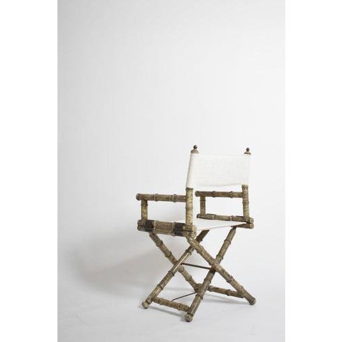 Movie Director Chairs, 1980s, Set of 2 For Sale - Image 4 of 6