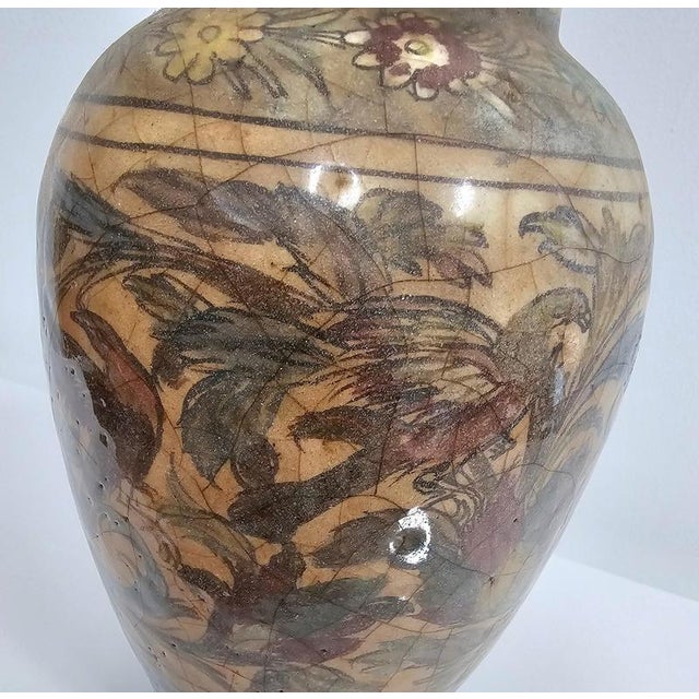 Qajar-Dynasty Pottery Vases, 1900s, Set of 5 For Sale - Image 14 of 18