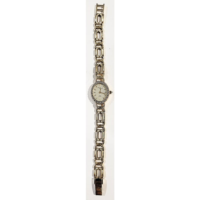 1980s Michael Anthony® 14k & Diamond Ladies Watch For Sale - Image 11 of 14