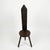 This charming three-legged Welsh-style spinning chair is a beautiful example of mid-to-late 20th-century British folk...