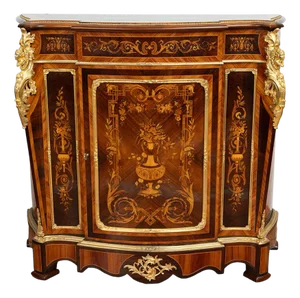 Antique French Napoleon III Sideboard