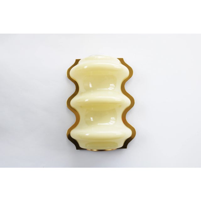 Space Age Wall Light from Doria Leuchten, 1970s For Sale - Image 10 of 10