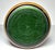 Loetz Green Aventurine Art Glass Vase: Copper Overlay, c. 1900 For Sale - Image 6 of 10