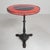 Elegant bistro table from the 1920s with a robust cast-iron leg. the leg is marked: "bastille, veriere, paris". maison...