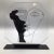 Edelman Design Studios “Suspended Face” Art by Merle J. Edelman 1960's For Sale - Image 12 of 12