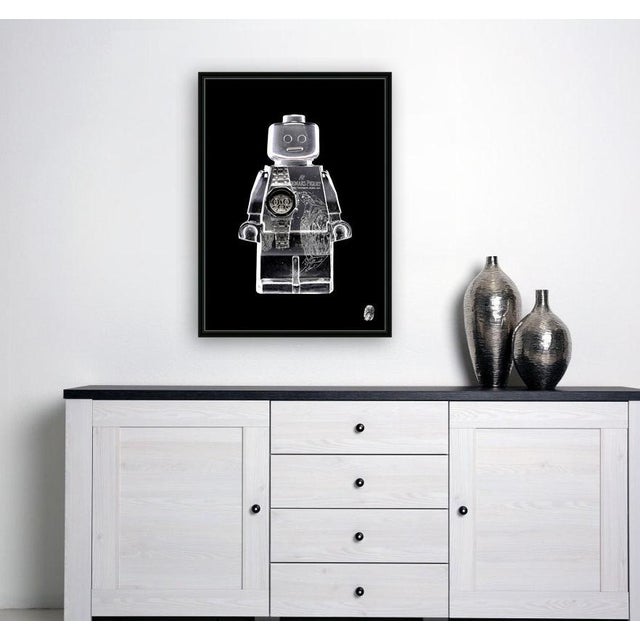 Vincent Sabatier, Audemars Piguet, Silver White Chrono, 2019, Serigraph For Sale - Image 7 of 9