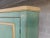 Primitive Shaker Style Painted Pine Blind Door Corner Cabinet For Sale - Image 10 of 12
