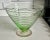 1940s Watermelon Glass Ribbed Fruit Bowl For Sale - Image 11 of 11