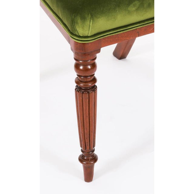 Antique Regency Dining Chairs, Set of 6 For Sale - Image 11 of 13