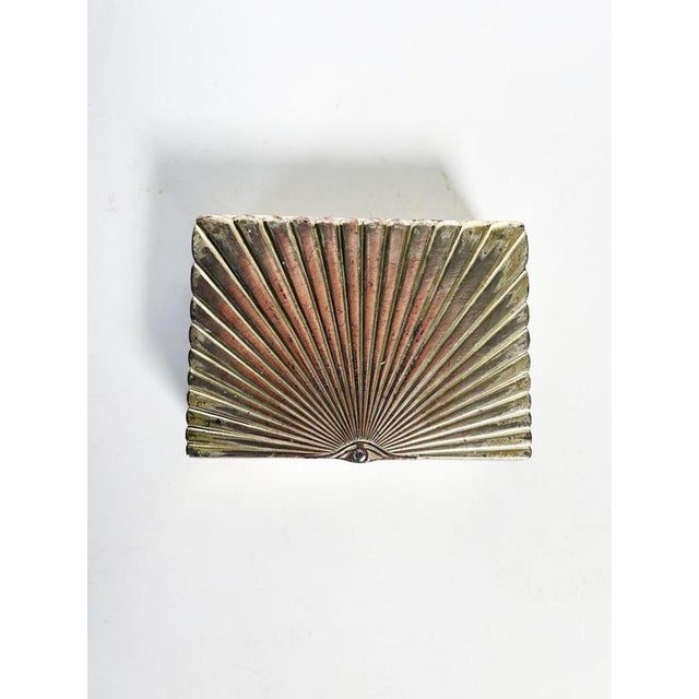 1970s Vintage Metal Box, France, 1970s For Sale - Image 5 of 11