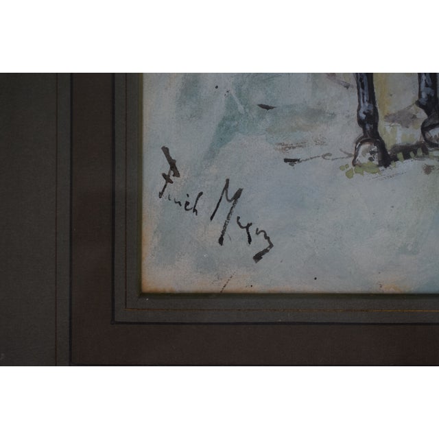 Late 19th Century Deep-Lomacy Fox Hunt Scene Watercolour by George Finch Mason For Sale - Image 5 of 8