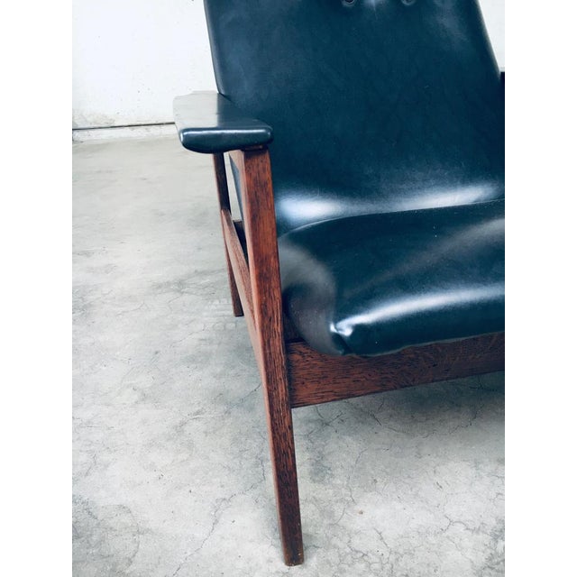 Mid-Century Modern Lounge Chair by Georges Van Rijck for Beaufort, Belgium, 1960s For Sale - Image 3 of 18