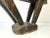 1980s Vintage West African Art Wood Hand Carved Sculpture For Sale - Image 4 of 12