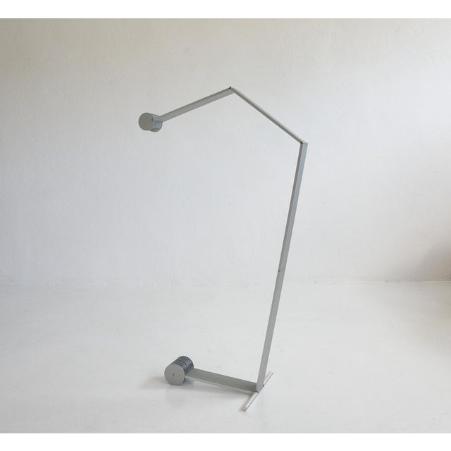 1990s Postmodern Articulated Metrie Floor Lamp from Bernhard Bartel, Germany, 1990s For Sale - Image 5 of 11