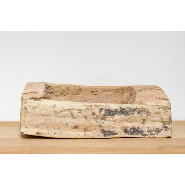 Farmhouse Chiru Farmhouse Long Bowl For Sale - Image 3 of 6