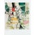 1990 After Fernand Leger "The Level Crossing", Full-Color Parisian Print For Sale