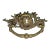 1920s Large French Louis XV Style Drawer Pull For Sale