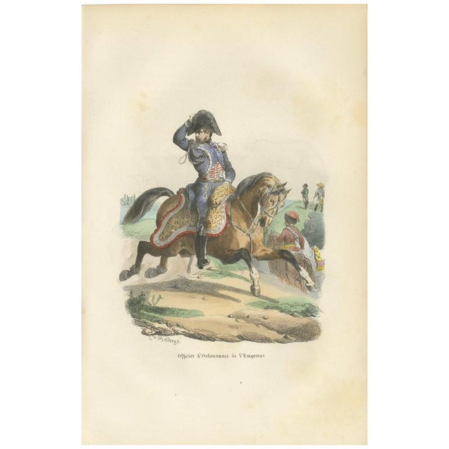 Orderly Officer to the Emperor, 1843, Paper For Sale - Image 11 of 11