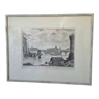 18th C Engraving by Barbault For Sale