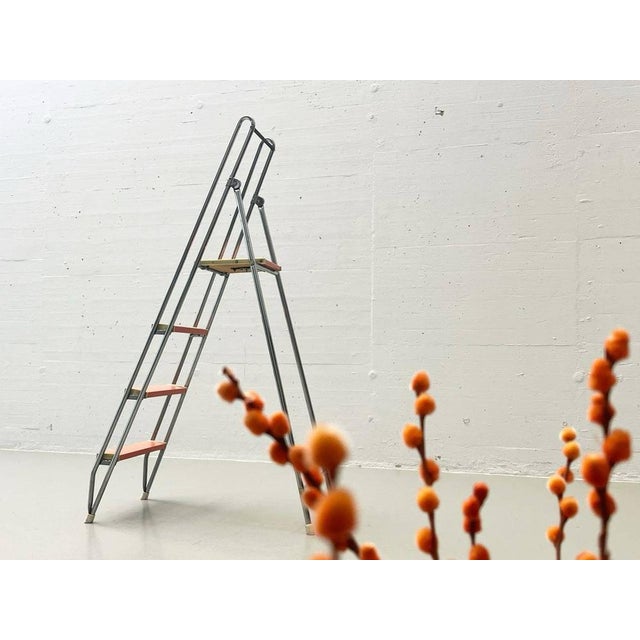 Vintage Folding Ladder from Scab Design, Italy, 1970s For Sale - Image 13 of 18