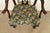 Brown Romweber Antique Chippendale Carved Mahogany Dining Chairs, Set of Six For Sale - Image 8 of 14