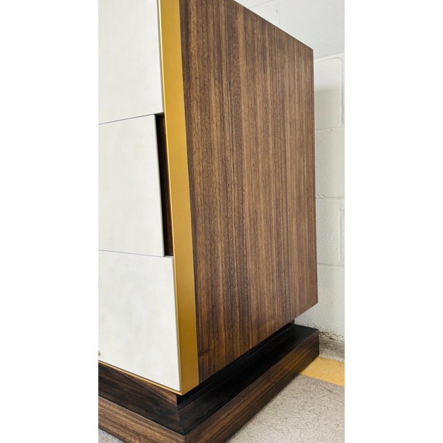 2020s Revelation Modern Block Buster Four Door Cabinet For Sale - Image 5 of 10